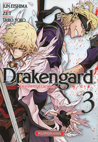 jaquette livre Drakengard - Destinées Écarlates - Tome 3