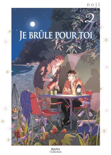 jaquette livre Je brûle pour toi - Tome 2
