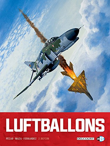 jaquette livre Luftballons Tome 2 - Defcon
