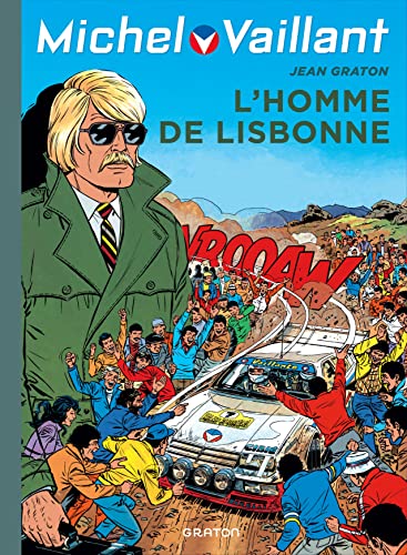 jaquette livre Michel Vaillant Tome 45 - L'homme De Lisbonne