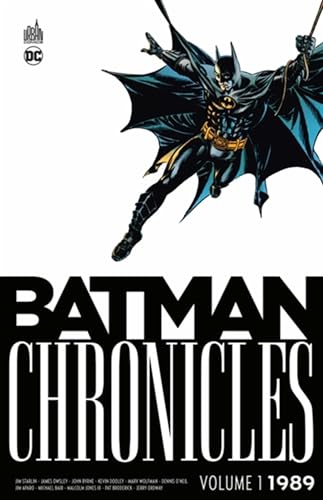jaquette livre Batman Chronicles Tome 1 - 1989