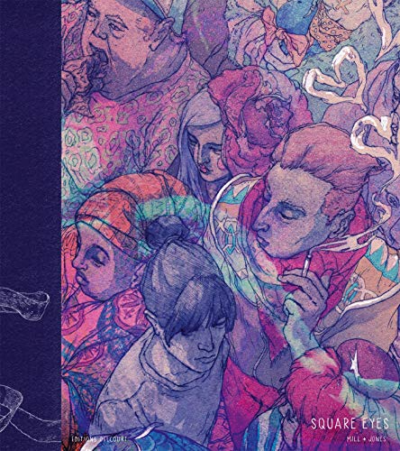 jaquette livre Square Eyes