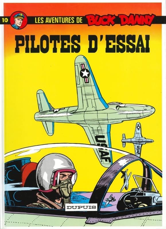 jaquette livre Buck Danny 