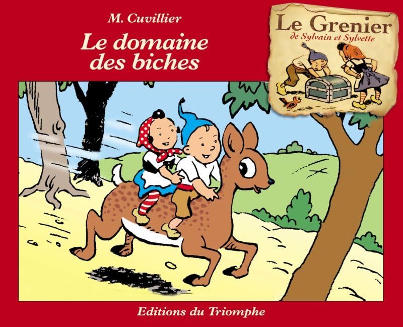 jaquette livre Le Domaine Des Biches