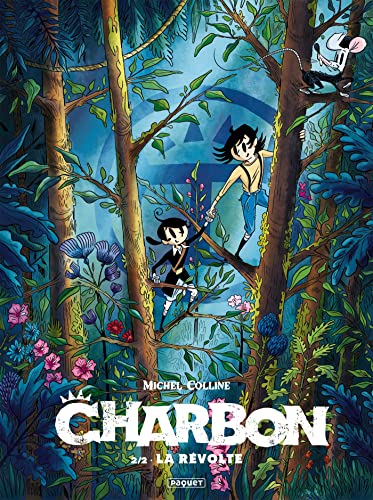 jaquette livre Charbon Tome 2 - La Révolte