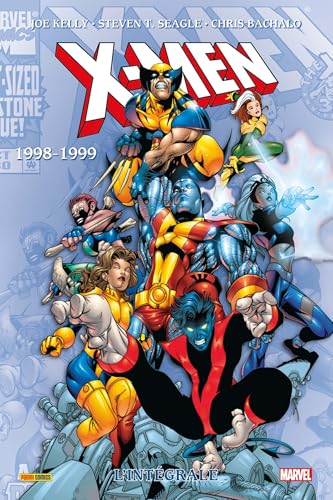jaquette livre X-Men L'intégrale Tome 54 - 1998-1999