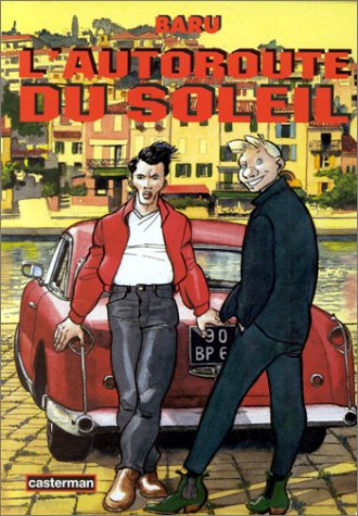 jaquette livre L'autoroute Du Soleil