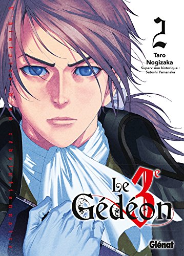 jaquette livre 3e Gédéon (le) - Tome 2