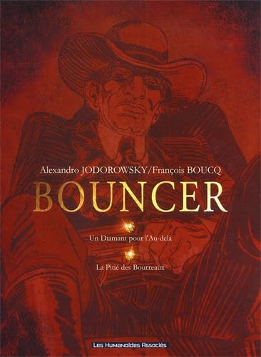 jaquette livre Bouncer Coffret 2 Volumes : Volume 1, Un Diamant Pour L'au-Delà - Volume 2, La Pitié Des Bourreaux