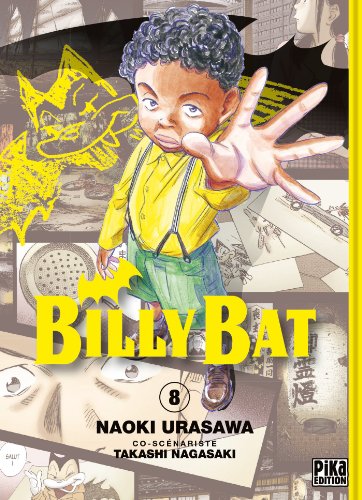 jaquette livre Billy Bat - Tome 8