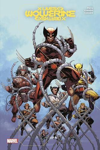 jaquette livre X Lives / X Deaths Of Wolverine