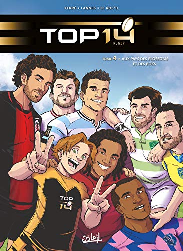 jaquette livre Top 14 Tome 4 - Au Pays Des Blossoms Et Des Boks