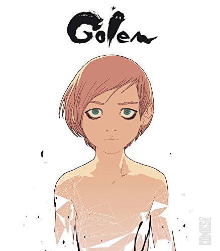jaquette livre Golem