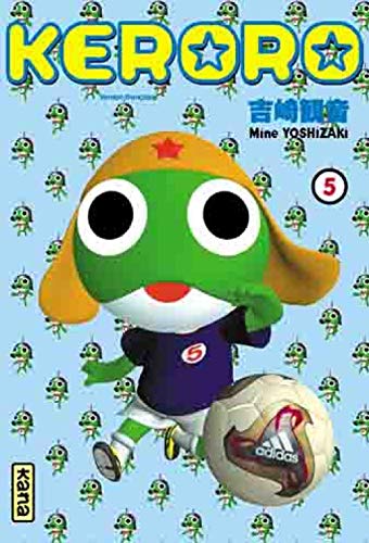 jaquette livre Sergent Keroro - Tome 5