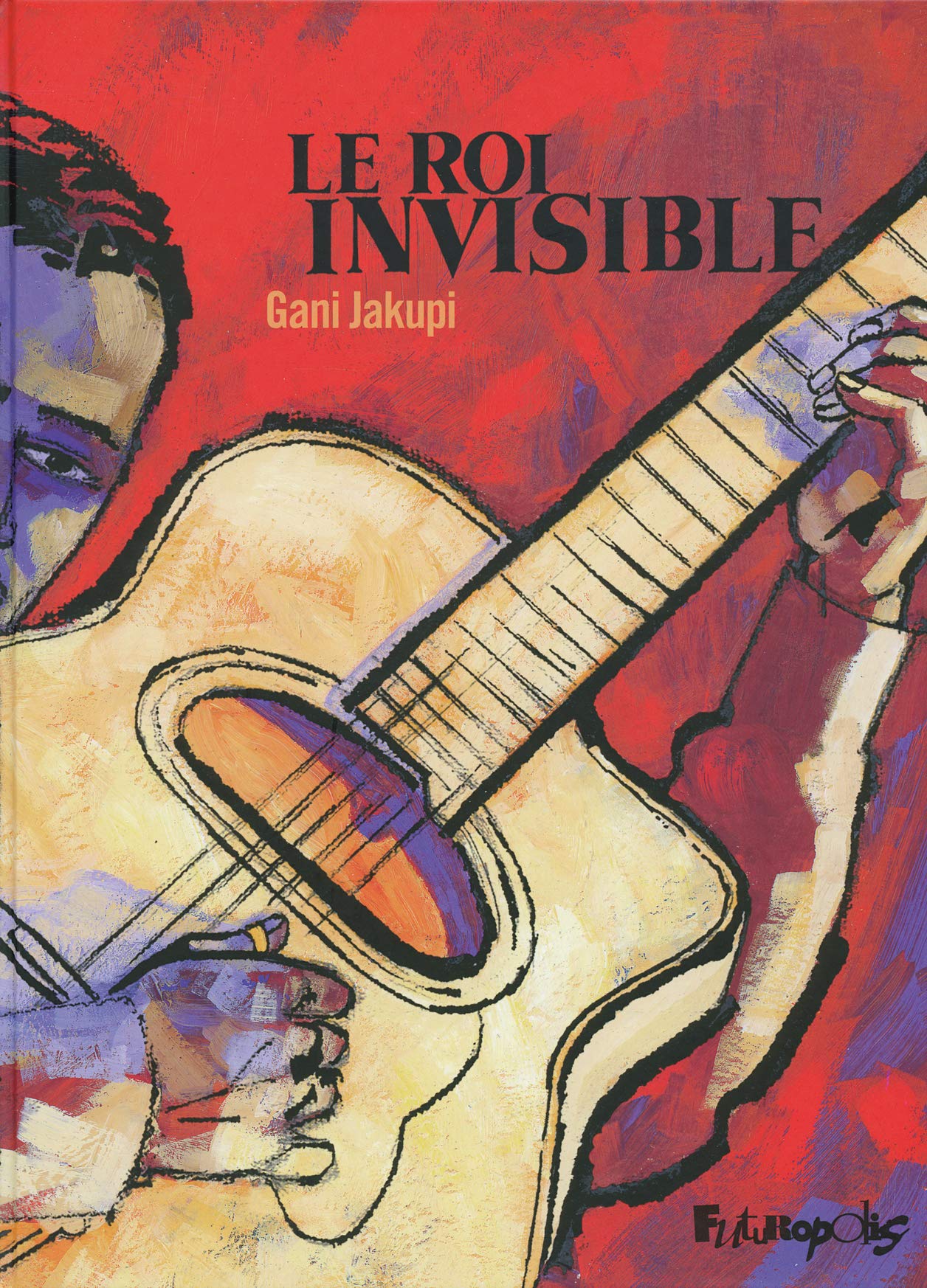 jaquette livre Le roi invisible: Un portrait d'Oscar Alezmán