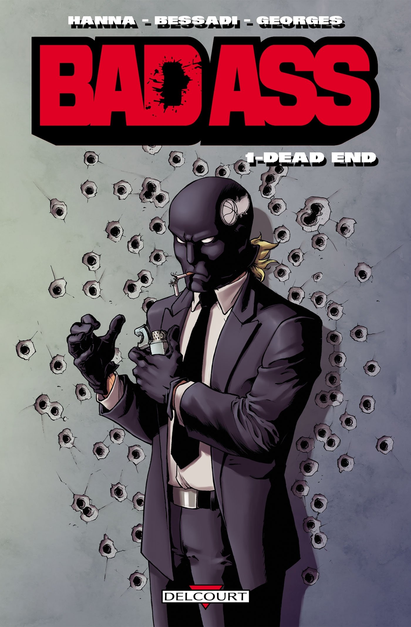 jaquette livre Bad Ass T01: Dead end