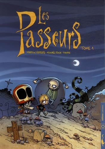 jaquette livre Les Passeurs Tome 1