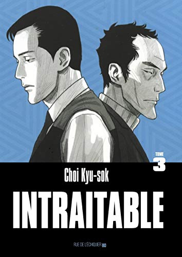 jaquette livre Intraitable - Tome 3