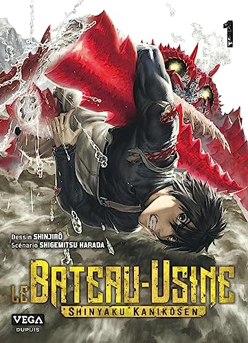 jaquette livre Bateau-Usine (le) - Tome 1