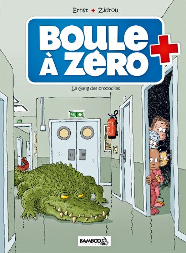 jaquette livre Boule À Zéro Tome 2 - Le Gang Des Crocodiles