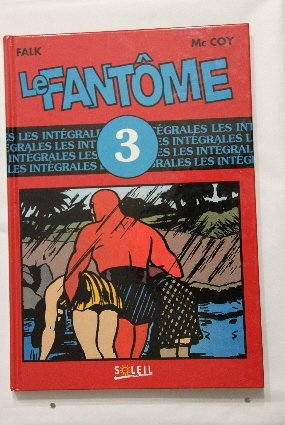 jaquette livre Le Fantôme N° 3