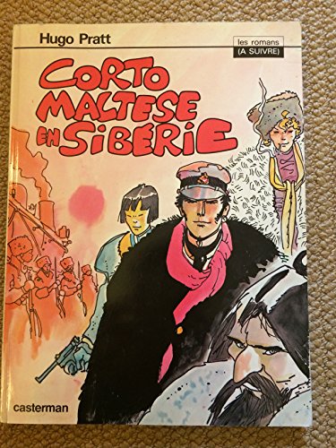 jaquette livre Corto Maltese En Sibérie