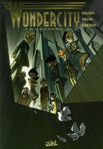 jaquette livre Wondercity Tome 4 - De La Terre À La Terre