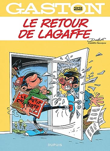 jaquette livre Gaston Tome 22 - Le Retour De Lagaffe