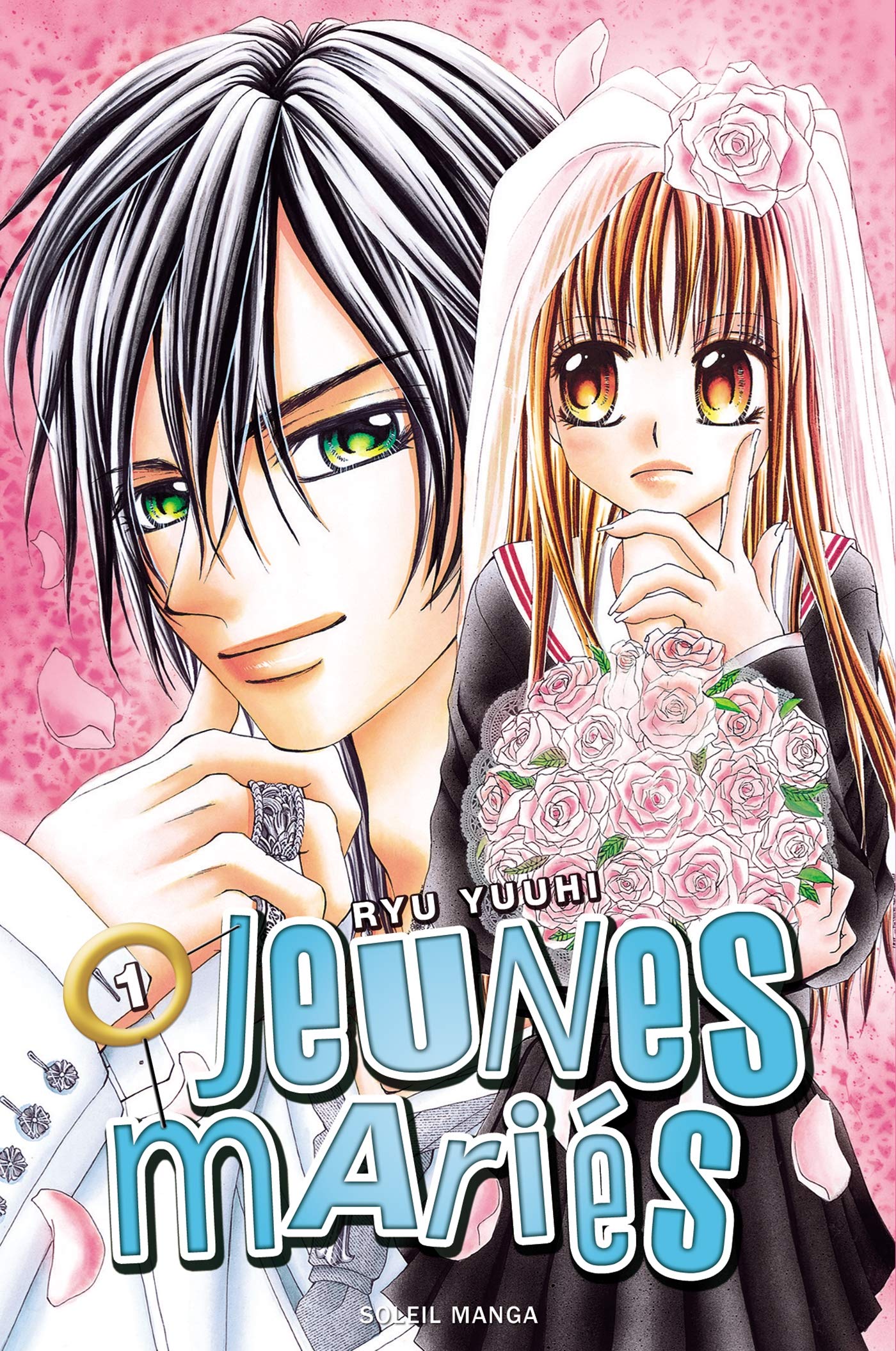 jaquette livre Jeunes mariés Vol.1