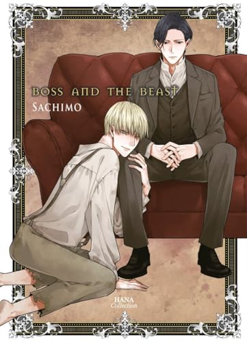 jaquette livre Boss and the Beast