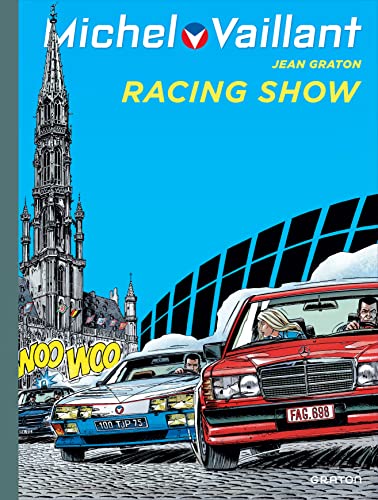 jaquette livre Michel Vaillant Tome 46 - Racing Show