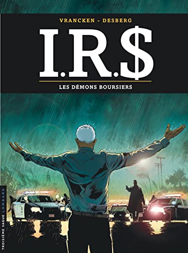 jaquette livre Irs Tome 20 - Les Démons Boursiers