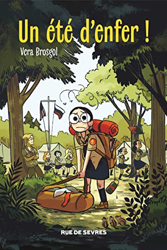 jaquette livre Un Été D'enfer !