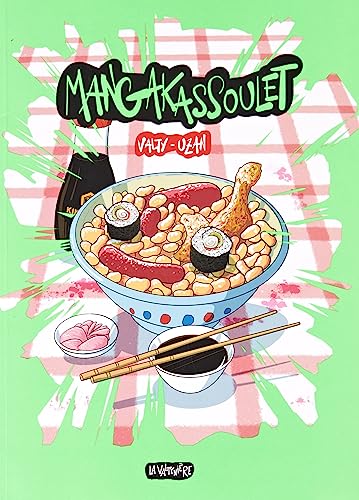 jaquette livre Mangakassoulet