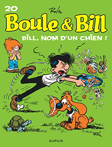 jaquette livre Boule Et Bill Tome 20 - Bill, Nom D'un Chien !