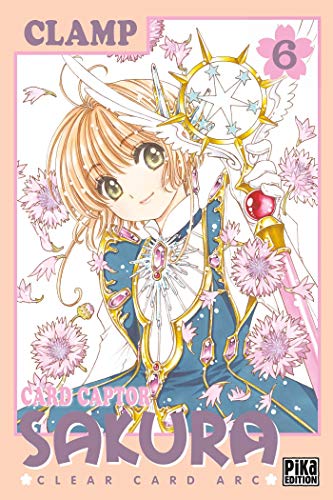 jaquette livre Card Captor Sakura - Clear Card Arc - Tome 6
