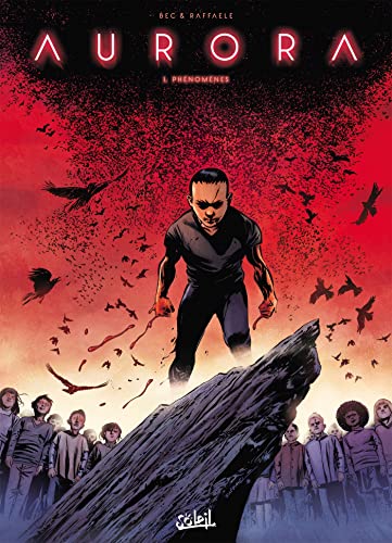 jaquette livre Aurora Tome 1 - Phénomènes