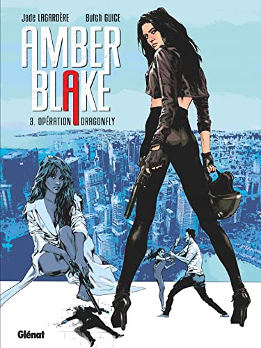jaquette livre Amber Blake Tome 3 - Operation Dragonfly
