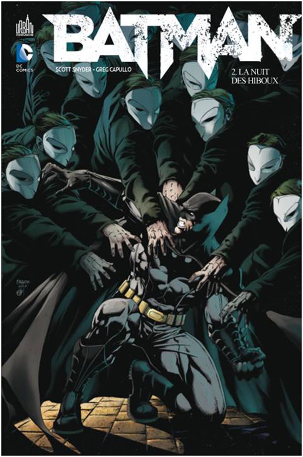 jaquette livre Batman tome 2