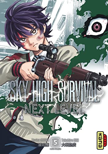 jaquette livre Sky-High Survival - Next Level - Tome 5