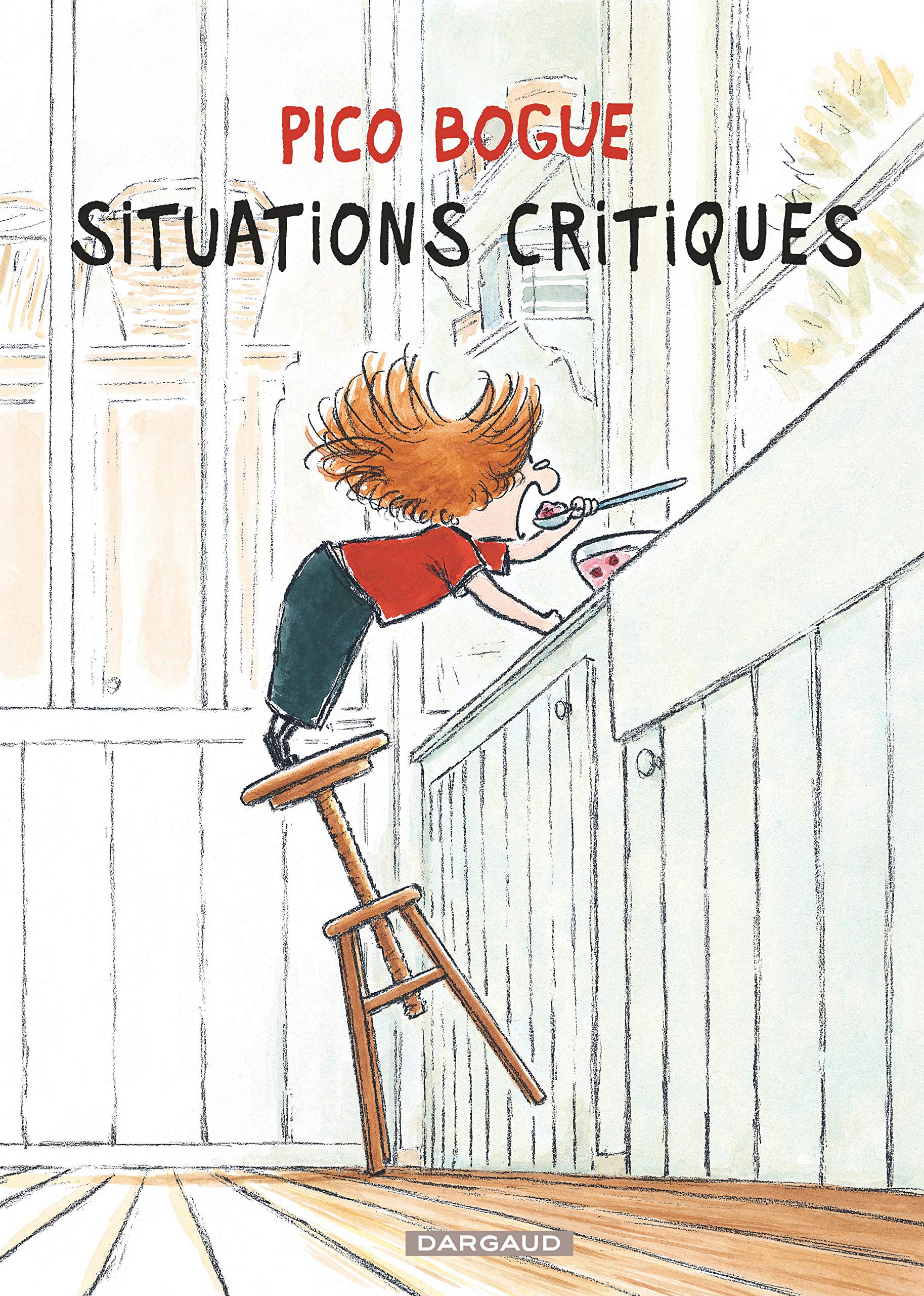 jaquette livre Pico Bogue - tome 2 - Situations critiques