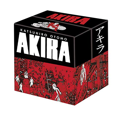 jaquette livre Akira - Coffret Collector