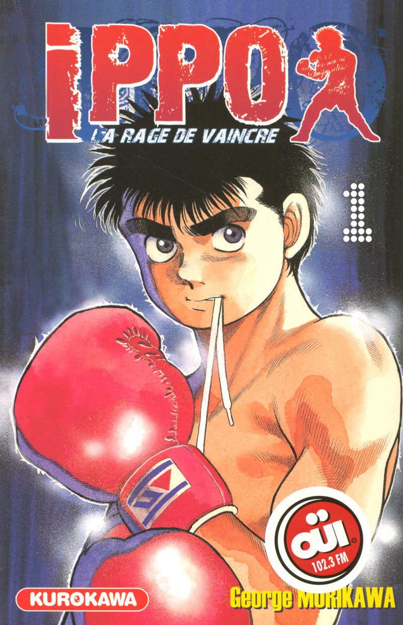jaquette livre Ippo - Saison 1 - La rage de vaincre Vol.1