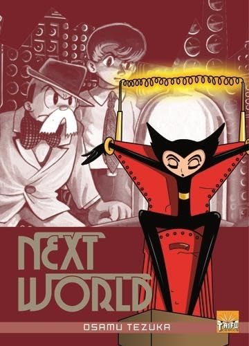 jaquette livre Next World - Tome 1