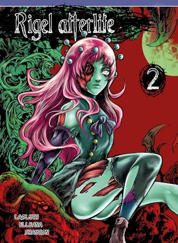 jaquette livre Rigel Afterlife - Tome 2