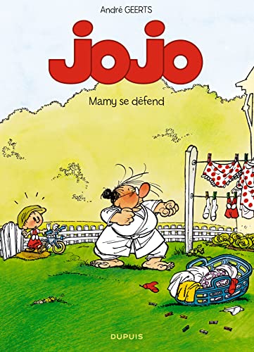 jaquette livre Jojo Tome 7 - Mamy Se Défend