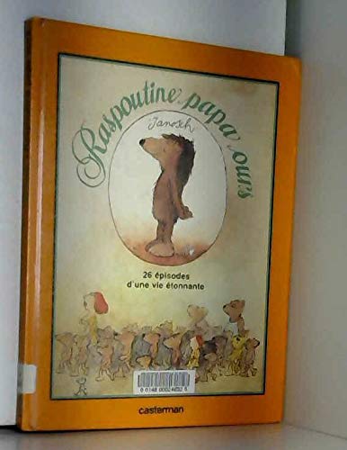 jaquette livre Raspoutine Papa Ours