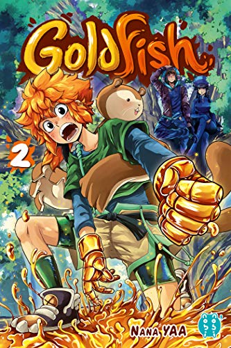 jaquette livre Goldfish - Tome 2
