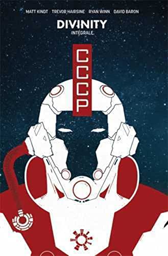 jaquette livre Divinity Intégrale