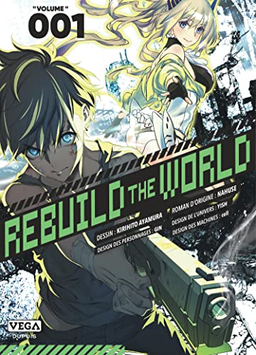 jaquette livre Rebuild The World - Tome 1